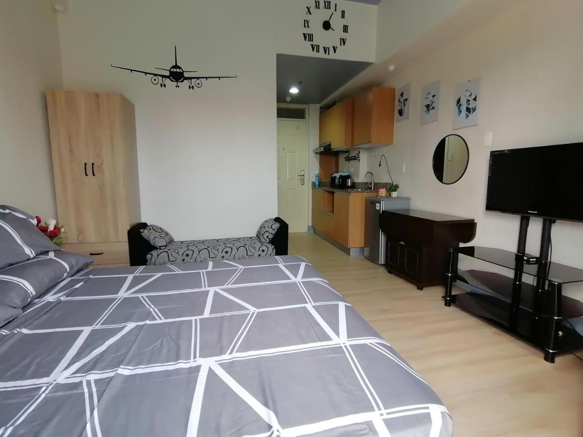 Condo Azur Suites A326 Amani Resorts Residences , 5 Minutes Airport, Netflix, Stylish, Cozy With Luxurious Swimming Pool Lapu-Lapu City Quarto foto